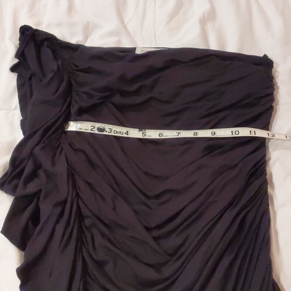 Boston Proper One-Shoulder Ruffle Top - Picture 3 of 7